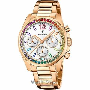 Ceas Festina Boyfriend F20639/2 Cronograf imagine