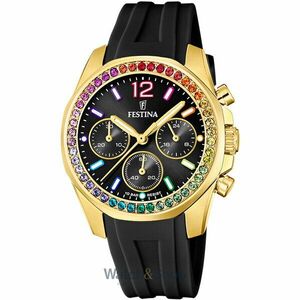 Ceas Festina Boyfriend F20650/3 Cronograf imagine