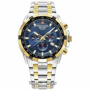 Ceas Swiss Alpine Military Swiss Alpine Military Star Fighter Chrono 7043.9145 imagine