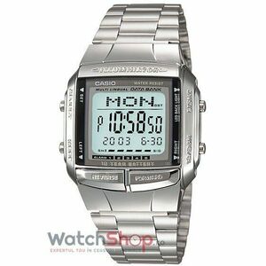 Ceas Casio DATA BANK DB-360-1A imagine