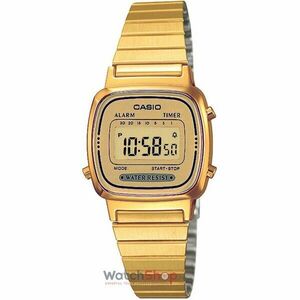 Ceas Casio Retro LA670WGA-9D imagine