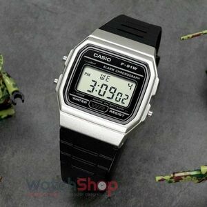 Ceas Casio Vintage F-91WM-7A imagine