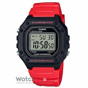 Ceas Casio STANDARD W-218H-4B imagine