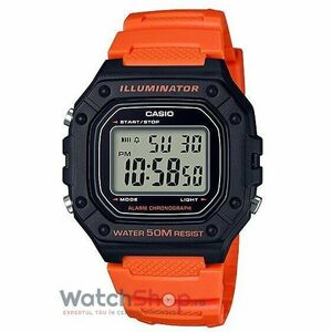 Ceas Casio STANDARD W-218H-4B2 imagine