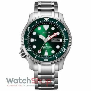 Ceas Citizen PROMASTER DIVER'S NY0100-50XE Titanium Automatic imagine