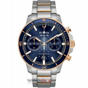 Ceas Bulova MARINE STAR 98B301 Chronograph imagine