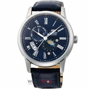 Ceas Orient SUN AND MOON RA-AK0011D10B Automatic imagine