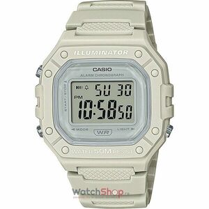 Ceas Casio COLLECTION W-218HC-8A imagine