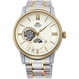 Ceas Orient SUN AND MOON RA-AS0007S10B imagine