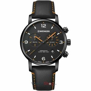 Ceas Wenger Urban Metropolitan 01.1743.114 Cronograf imagine