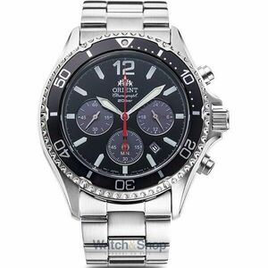 Ceas Orient Diver RA-TX0202B Cronograf Solar imagine