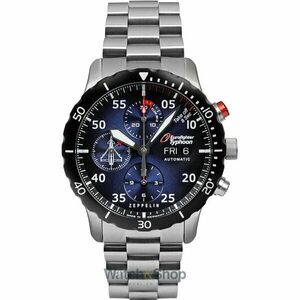 Ceas Zeppelin Eurofighter Typhoon 7218M-3 Automatic imagine