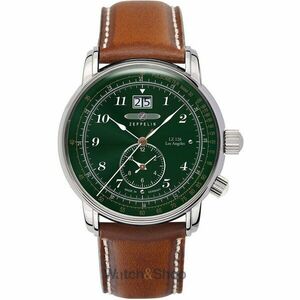 Ceas Zeppelin LZ126 Los Angeles 8644-4 Dual Time imagine