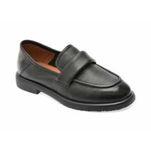 Mocasini casual GRYXX negri, 2307, din piele naturala imagine