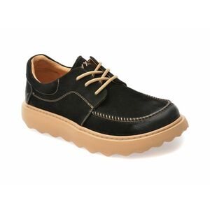 Pantofi casual GRYXX negri, 3305, din piele naturala imagine