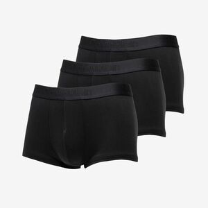 Calvin Klein Low Rise Trunk 3-Pack Black imagine