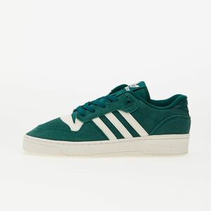 Sneakers adidas Rivalry Low Collegiate Green/ Cloud White/ Collegiate Green imagine