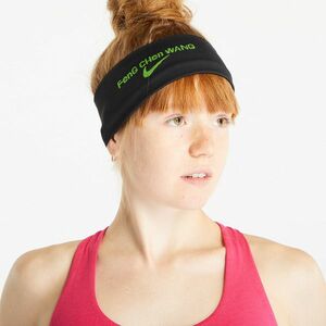 Nike x Feng Chen Wang Headband Iron Grey/ Action Green imagine