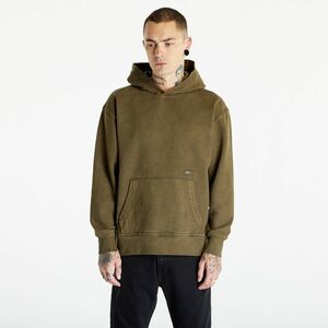 Hanorac Tommy Jeans Relaxed Tonal Badge Hoodie Drab Olive Green imagine