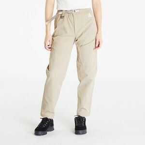 Pantaloni Nike ACG Mid-Rise Hiking Trousers Khaki/ Summit White imagine