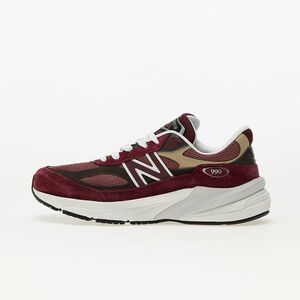 Sneakers New Balance 990 V6 Made in USA Burgundy/ Tan imagine