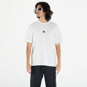 Tricou Nike ACG T-Shirt Summit White/ Purple Cosmos imagine