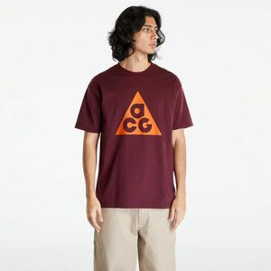 Tricou Nike ACG Short Sleeve T-Shirt Night Maroon imagine