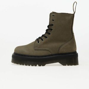 Sneakers Dr. Martens Jadon Nickel Grey Milled Nubuck Wp imagine