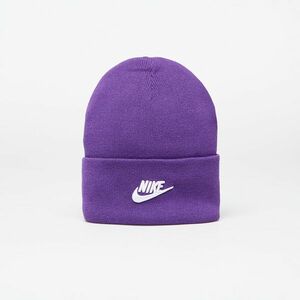 Nike Peak Tall Cuff Futura Beanie Purple Cosmos/ White imagine