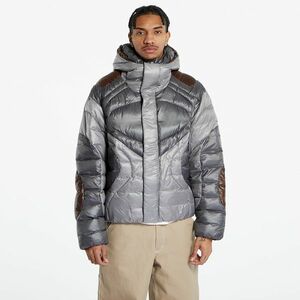 Jacheta Nike Sportswear Tech Pack Therma-FIT ADV Oversized Hooded Jacket ﻿Flat Pewter/ Iron Grey imagine