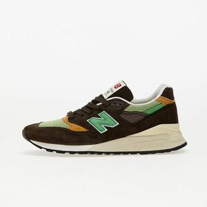 Sneakers New Balance 998 Made in USA Brown/ Green imagine