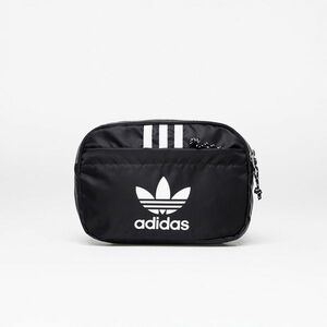 Geantă de talie adidas Adicolor Archive Waistbag Black/ White imagine