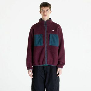 Jacheta Nike ACG "Arctic Wolf" Men's Full-Zip Top Night Maroon/ Deep Jungle/ Summit White imagine