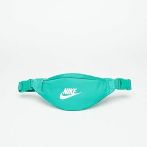 Geantă de talie Nike Heritage Waistpack Stadium Green/ Stadium Green/ White imagine