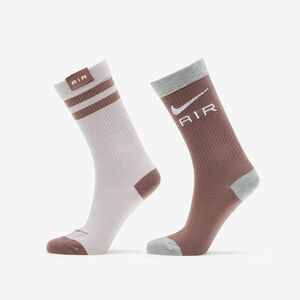 Nike Dri-FIT Everyday Essentials Nike Air Crew Socks 2-Pack Multi-Color imagine