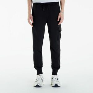 Pantaloni de trening Calvin Klein Jeans Badge Pant CK Black imagine