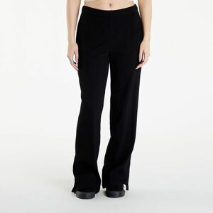 Pantaloni de trening Calvin Klein Jeans Variegated Rib Woven Pants Black imagine