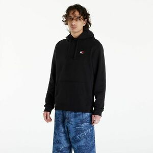 Hanorac Tommy Jeans Reg Badge Hoodie Black imagine