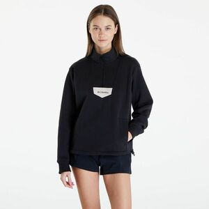 Hanorac Columbia Lodge™ Half Zip Fleece Sweatshirt Black/ Dark Stone imagine