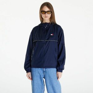 Geacă de vânt Tommy Jeans Chicago Tape Windbreaker Dark Night Navy imagine