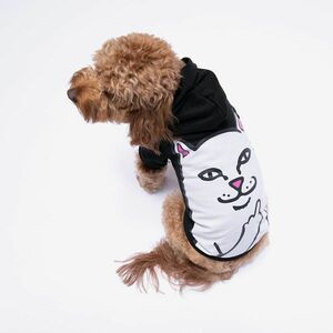 RIPNDIP Lord Nermal Pet Hoodie Black imagine