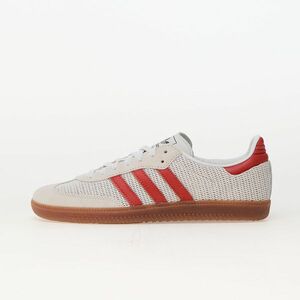 Sneakers adidas Samba OG Crystal White/ Preloved Red/ Gum2 imagine