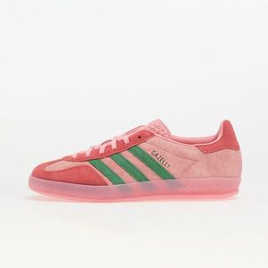 Sneakers adidas Gazelle Indoor W Semi Pink Spark/ Preloved Scarlet imagine