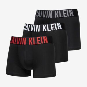 Calvin Klein Intense Power Trunk 3-Pack Black/ Grey/ White/ Red imagine