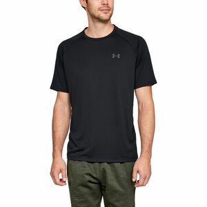 Tricou Under Armour Tech 2.0 SS Tee Black/ Graphite imagine