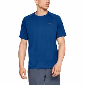 Tricou Under Armour Tech 2.0 SS Tee Royal/ Graphite imagine