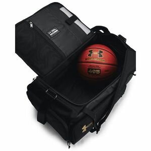 Under Armour Contain Duo MD BP Duffle Black imagine