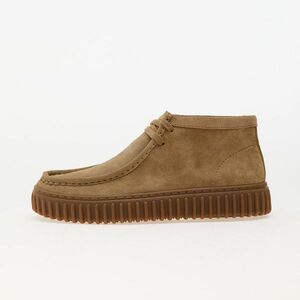 Sneakers Clarks Originals Torhill Hi Dark Sand Suede imagine