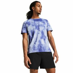 Tricou Under Armour LAUNCH ELITE WASH SS Purple imagine