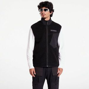 Vestă adidas Terrex Xploric High Pile Fleece Vest Black imagine